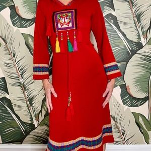 Vintage Korean Dress (1990s)